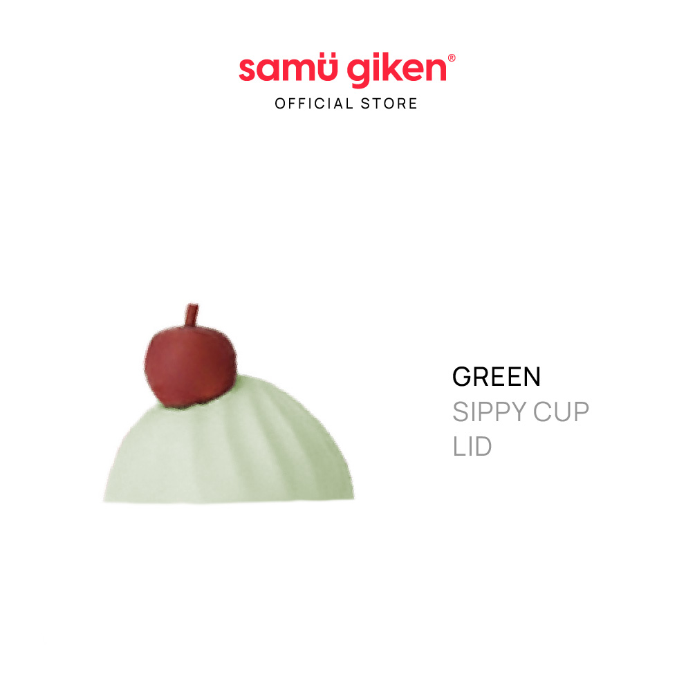 Samu Giken Baby Cherry Sillicone Feeding Set | Set Pemakanan Ceri Silikon Bayi