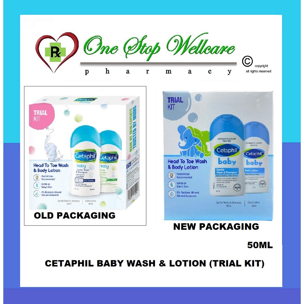 CETAPHIL BABY TRIAL KIT (NEW PACKAGING) (EXP: 03/2027)