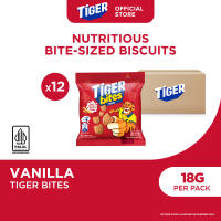 Tiger Bites Vanilla 10X18G  (Bundle of 3/5/12)