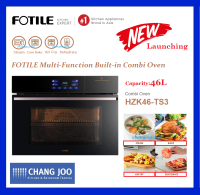FOTILE Built-in Combi Oven HZK46-TS3  (Steam Bake Air Fry Dehydrate) 4-in-1