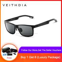 VEITHDIA  Mens Polarized Driving Outdoor Sun Glasses 6560
