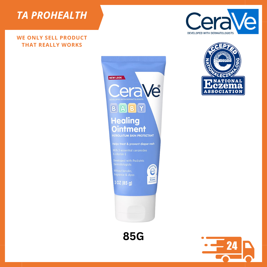 CeraVe Baby Wash & Shampoo / Moisturizing Cream / Moisturizing Lotion / Healing Ointment