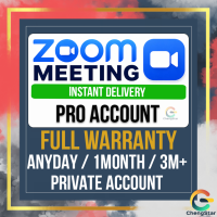 Zoom Pro Account Instant Delivery 🔥 Premium Meeting Account |  ⓏⓄⓄⓂ Pro Meeting Account