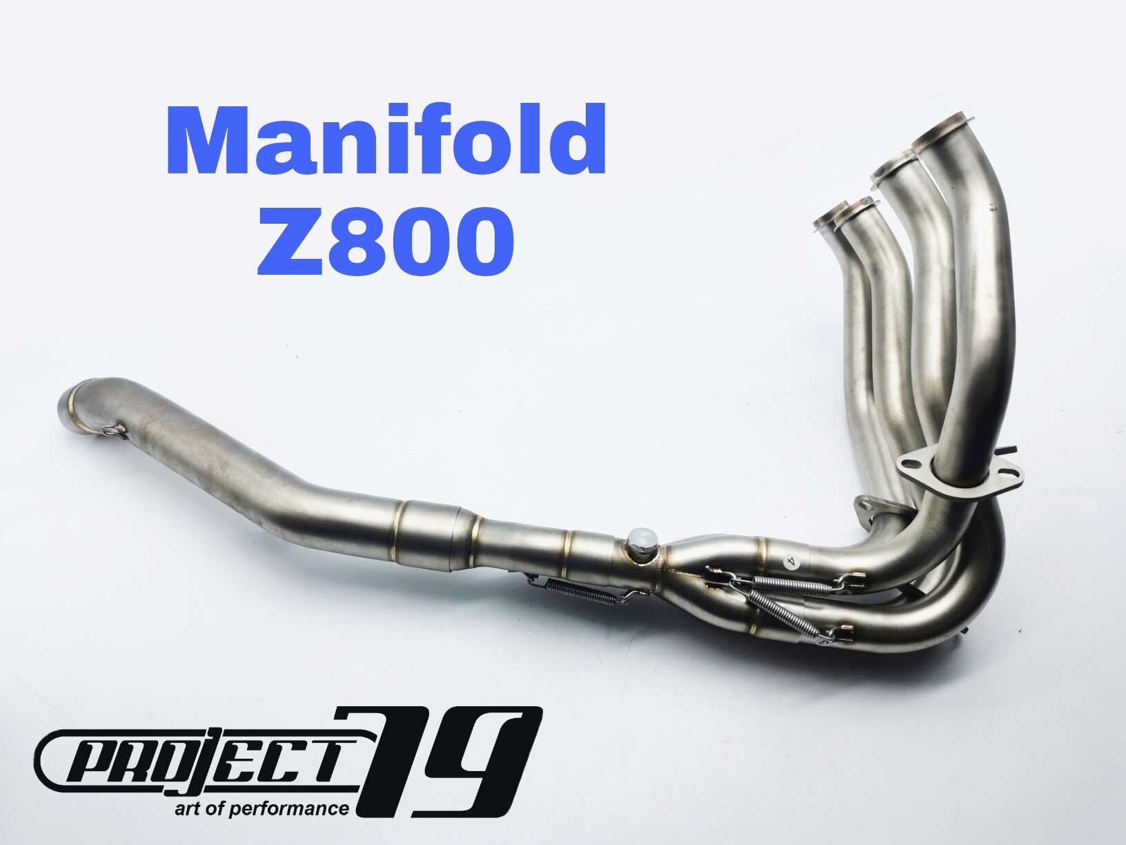 Project79 Exhaust Kawasaki Z800 Full System Piping Ekzos Muffler Manifold Stainless Steel Z 800
