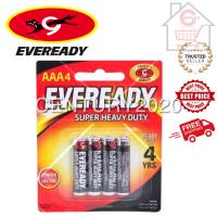 EVEREADY AA/AAA Battery Super Heavy Duty R6 AA/AAA Battery 1215 BP4 4pcs/pack