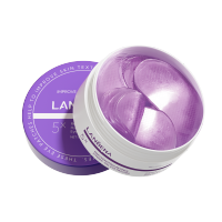 Lanbena Eye Mask Hyaluronic Remover Dark Circles Acid Collagen Moisturizing Eye Bag Anti Wrinkle Eye Patch Masker Muka 60Pcs