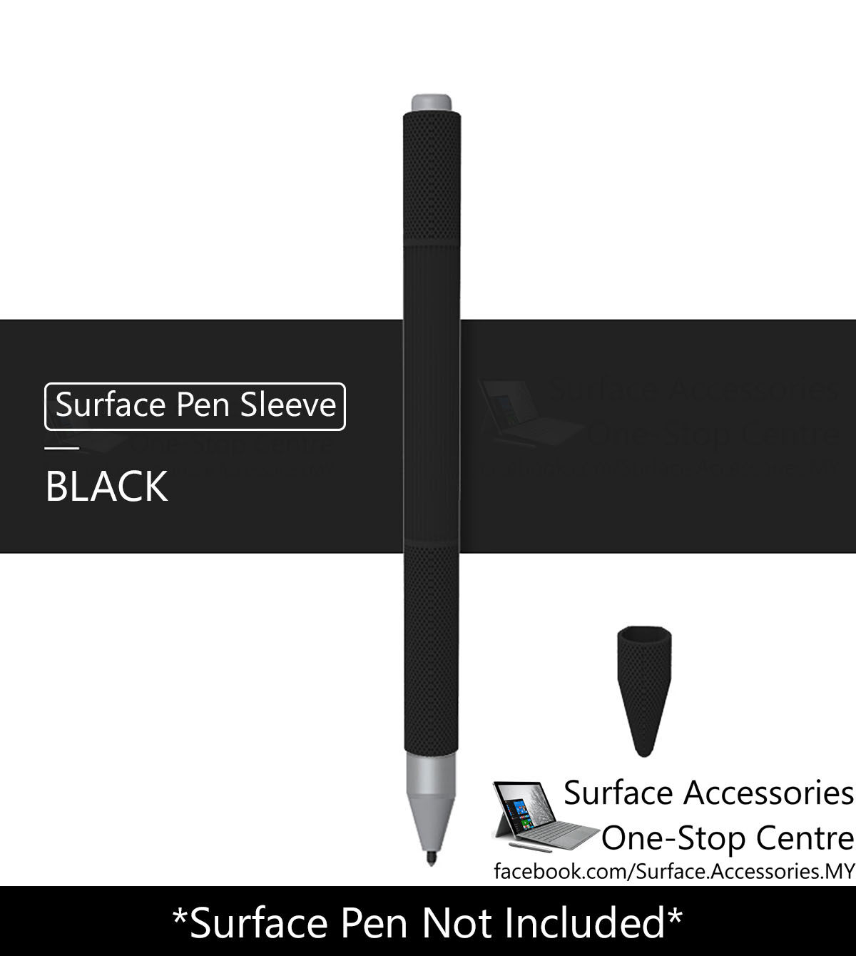 Microsoft Surface Pen Sleeve Surface Pen Protection Surface Pen Cover Silicone Surface Pen Cap Non-Slip Pen