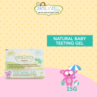 Jack N Jill Natural Teething Gel 15g
