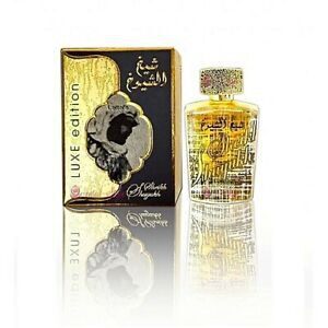 [ Premium Arab ] Original Lattafa 3D Sticker Sheikh shuyukh luxe EDP Perfume original from lattafa