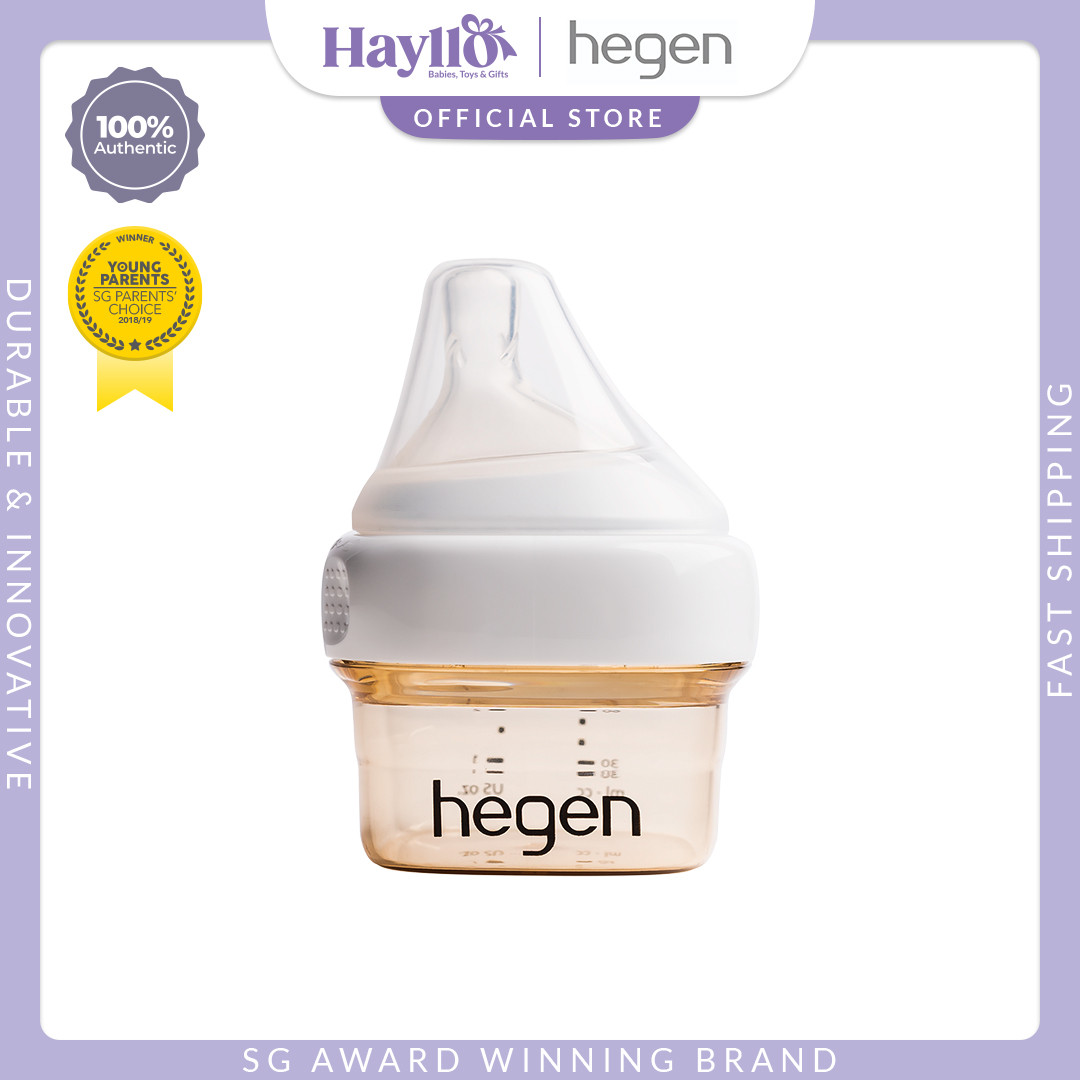 Hegen PCTO Feeding Bottle PPSU - 60ml Anti-Colic Milk Bottle