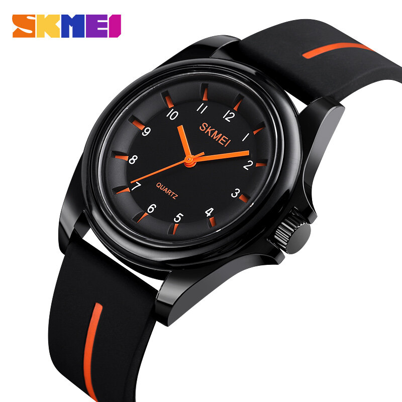 Skmei đồng hồ thường ngày cho nam nữ đồng hồ thạch anh thời trang chống nước silicon 1578