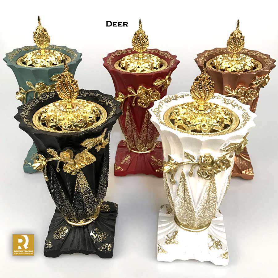 Bakhoor Burner Mabkhara Arabic Design
