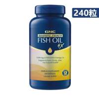 GNC Quadruple Omega 3 Fish Oil 4X (1200mg of EPA / DHA) 120 / 240 softgels