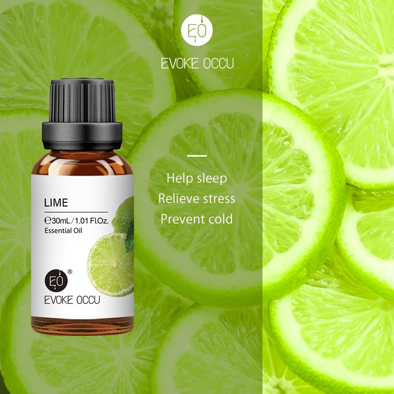 Evoke Occu 30ML Essential Oil Plant Therapy Aromatherapy Diffuser Humidifier Massage Skin Care Soap Making
