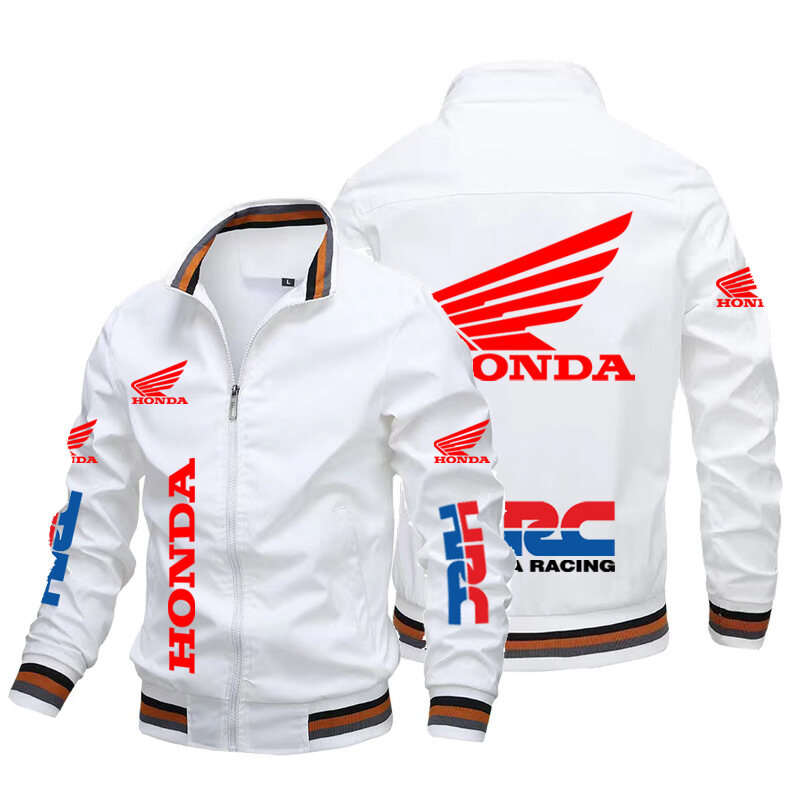 Racing Jacket Honda - Custom Logo, Waterproof, High-Quality Men'S
