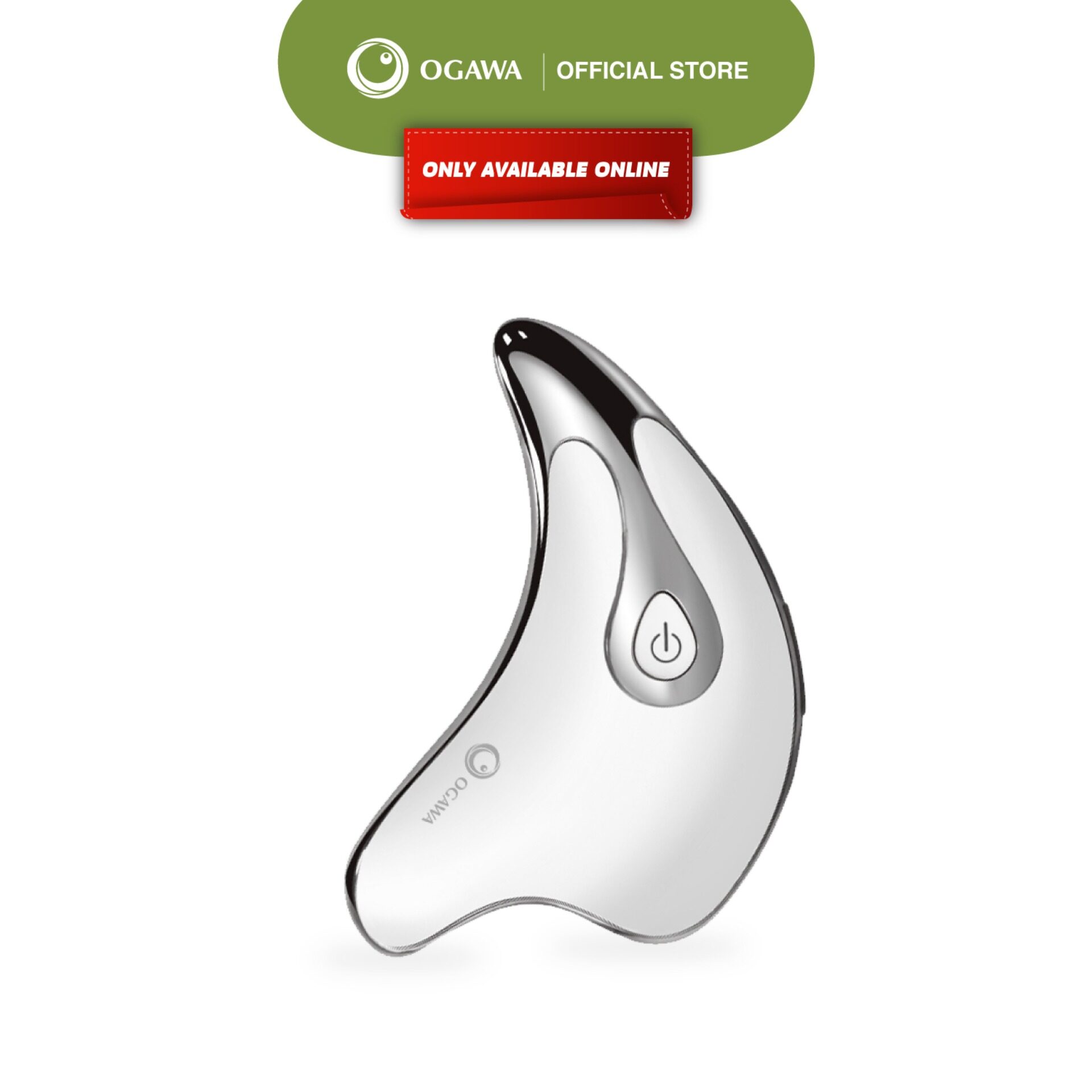 OGAWA Unique Sheen W Facial Lifting & Massage Device With Heat
