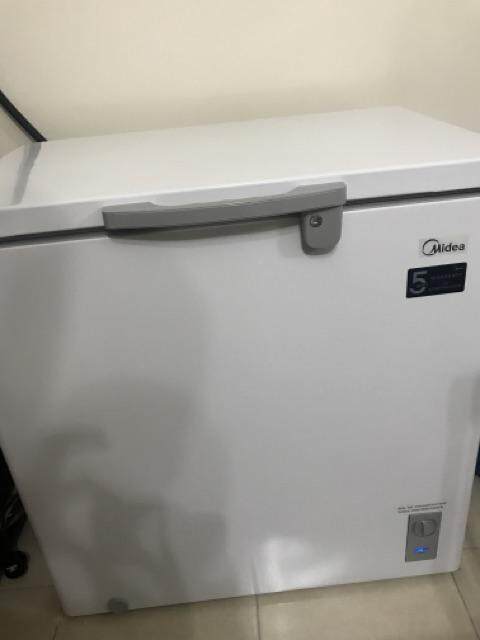 New Collection Peti Sejuk Midea 129L Chest Freezer WD-129W This Month New Collection Peti Sejuk Midea 129L Chest Freezer WD-129W This Month