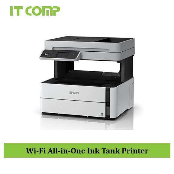 Epson Ecotank Monochrome M3170 Wi Fi All In One Ink Tank Printer