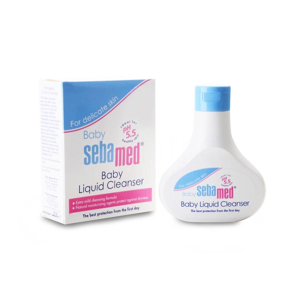 Sebamed Baby Liquid Cleanser 500ml [EXP: MAR 2023]
