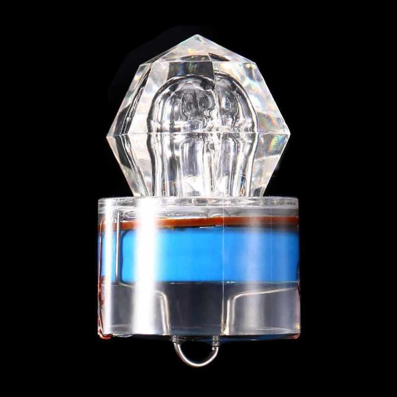 Best Selling Fishing Lures LED Lighted Bait Flasher Saltwater Freshwater Bass Lures Attractant Offshore Deep Sea Dropping