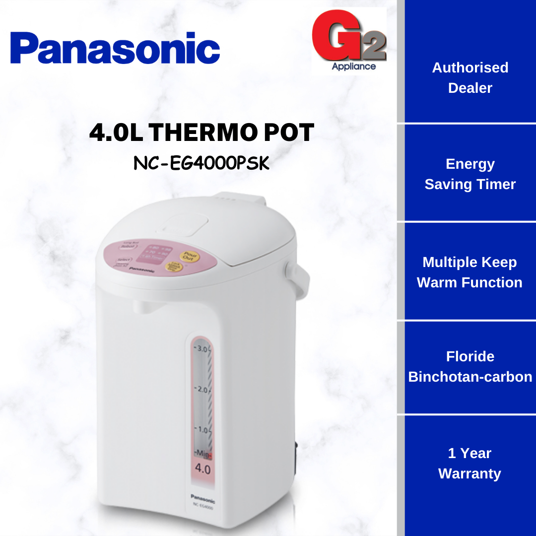 PANASONIC THERMO POT NC-EG4000PSK [READY STOCK]