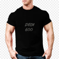 Musclemax Black Shirt ( DE-CA-600 )
