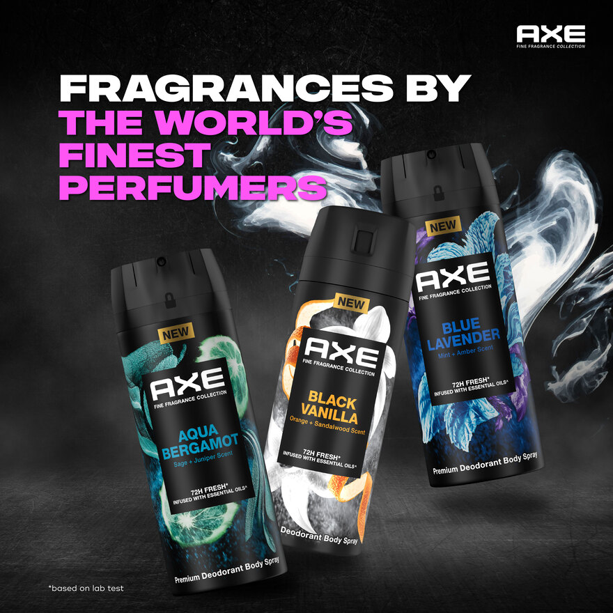 AXE Fine Fragrance Premium Deodorant Body Spray 135ml (Aqua