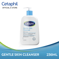 Cetaphil Gentle Skin Cleanser For Face & Body 236ML For Sensitive Dry Oily Combination Skin