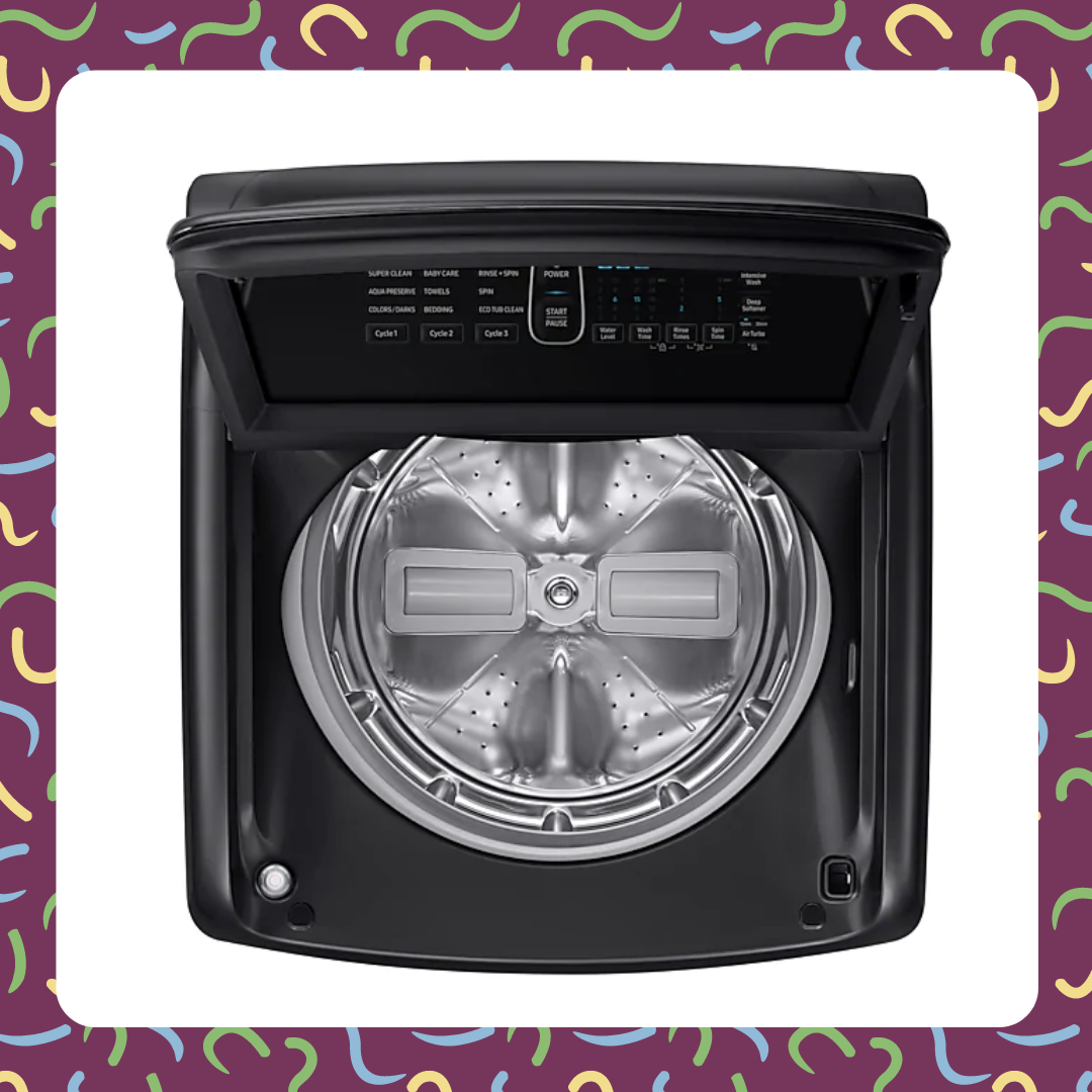 SAMSUNG ( SEND BY LORRY + AUTHORISED DEALER ) Top Load Washing machine