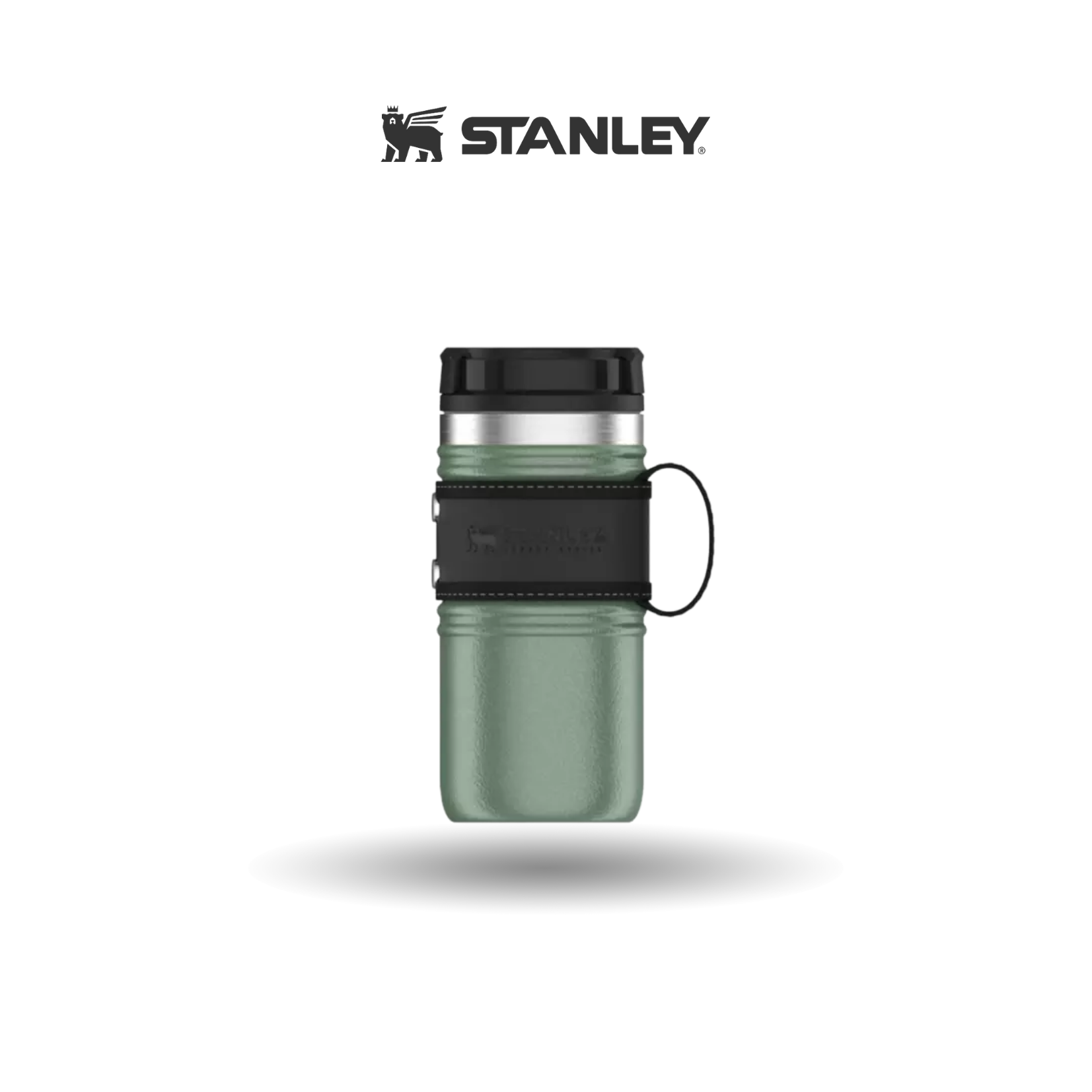 Stanley Legacy Neverleak Travel Mug - 18/8 Stainless Steel, BPA-Free Leakproof And Packable Mug Easily Removable Grip Wrap