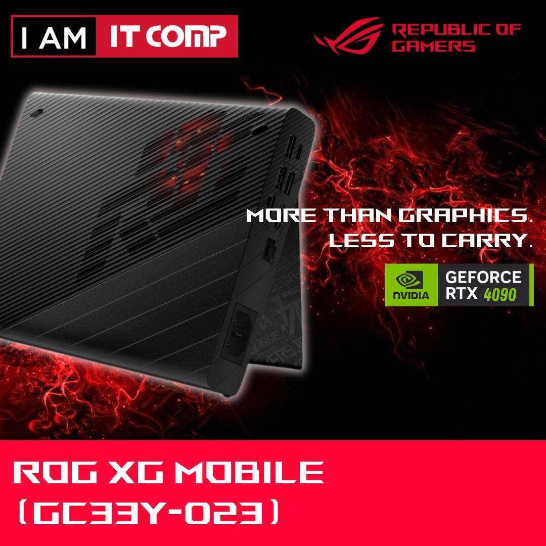 ROG XG Mobile External GPU Dock, NVIDIA GeForce  