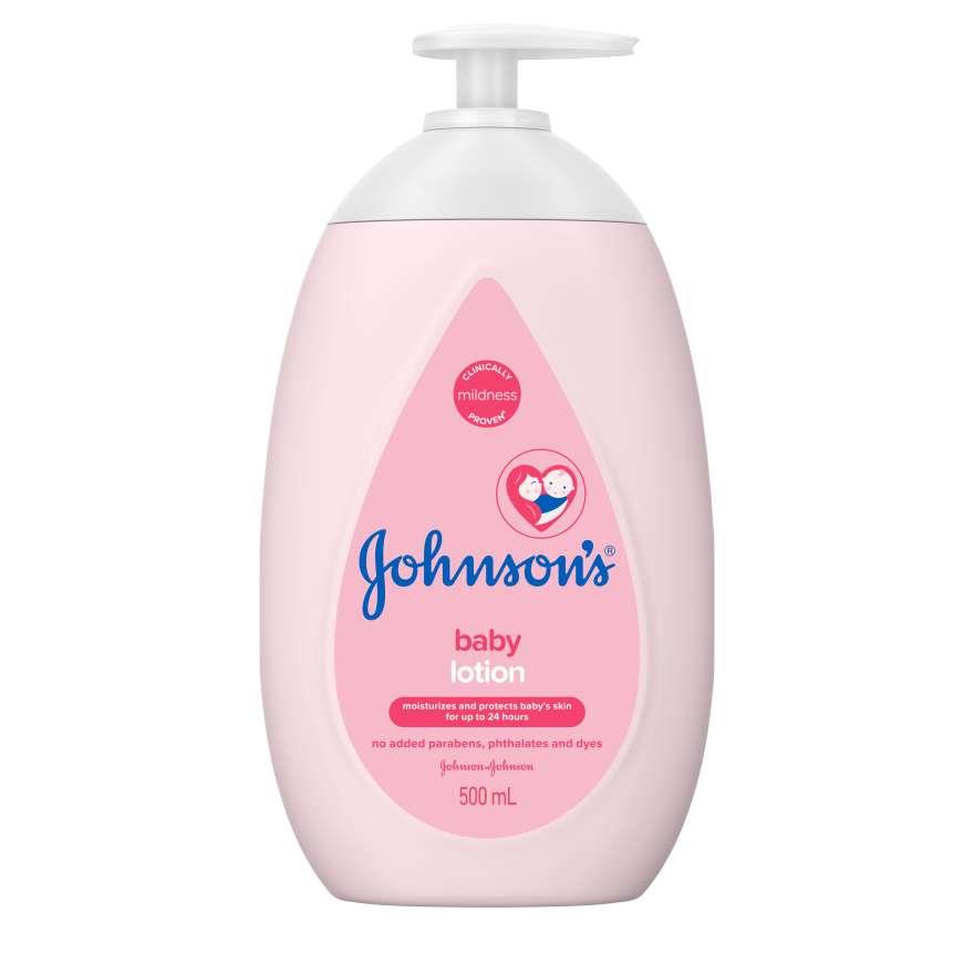 JOHNSONS Baby Regular Lotion 500ml