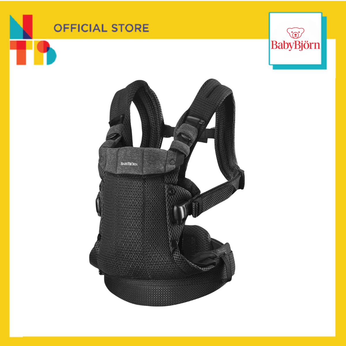 BabyBjorn Baby Carrier Harmony Mesh 3D