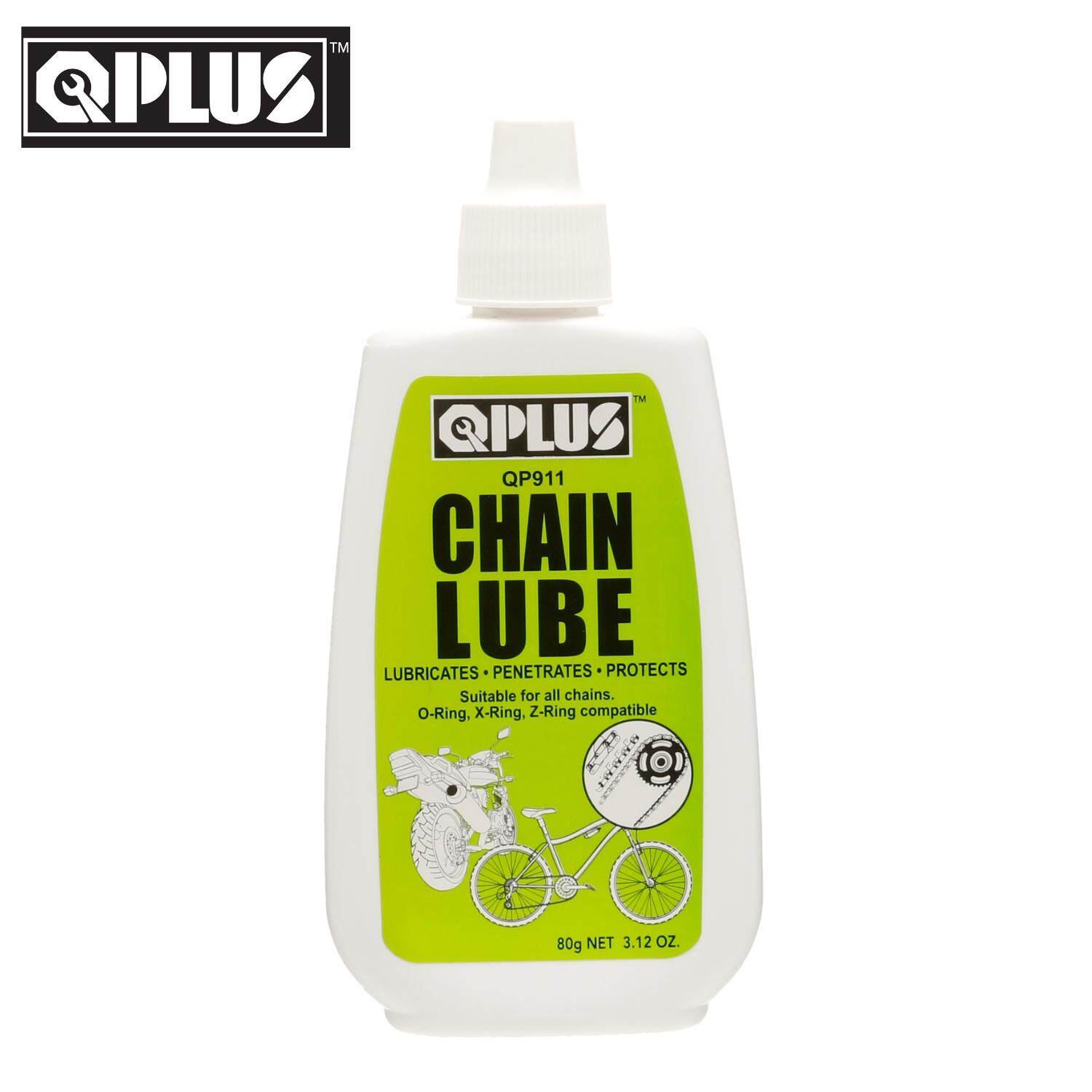 QPLUS QP911 CHAIN LUBE/ DRY LUBE/ OIL LUBRICANT FOR MOTORCYCLE & BICYCLE (80GM)