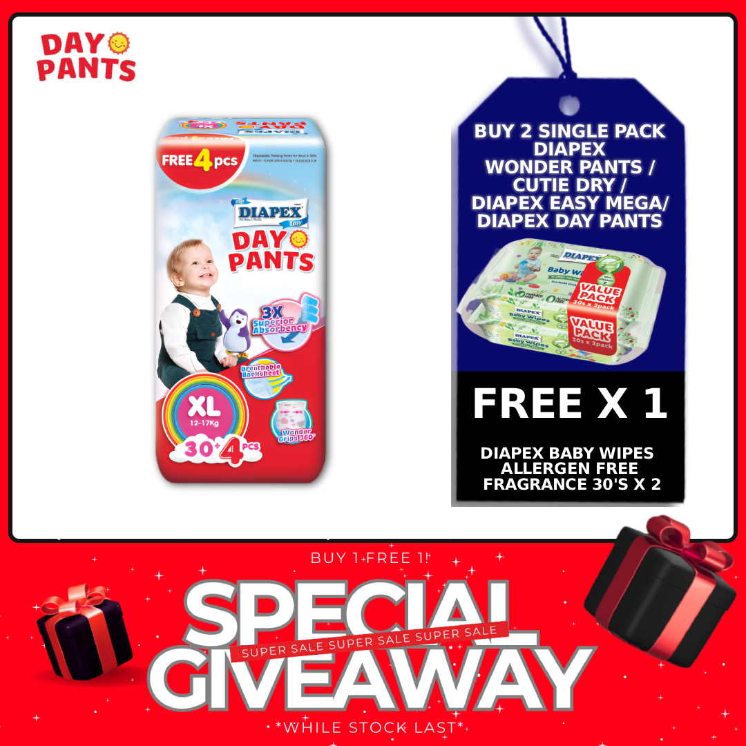 Diapex Easy Day Pants XL (30s + 4s)