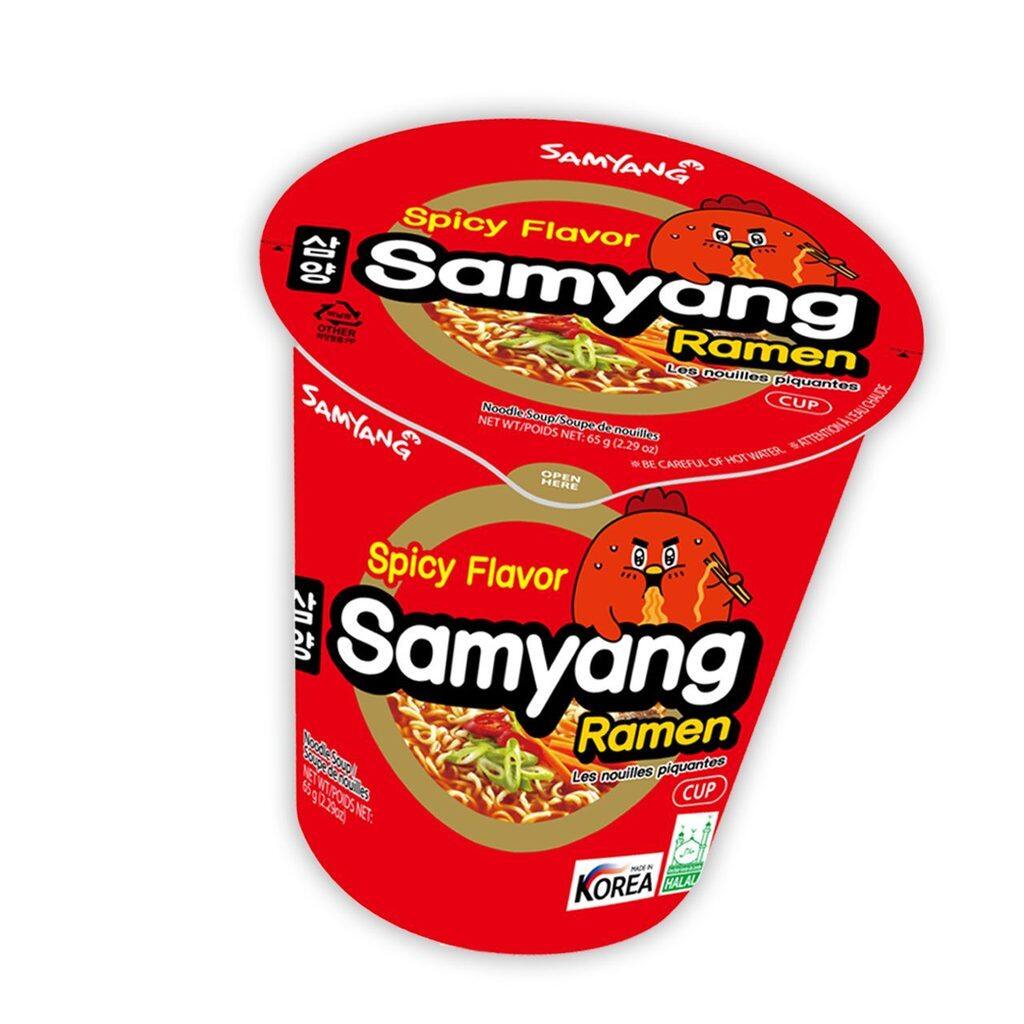Samyang лапша быстрого. Samyang лапша Spicy flavor Ramen. Samyang Cup Ramen Spicy flavor Noodle. Лапша Cup Ramen говядина, 65 г Samyang. Лапша б/п Samyang Ramen 65г курица стакан.