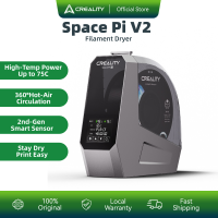 CREALITY Space Pi V2 Filament Dryer with High-Temp Power Up to 75℃ 360°Hot-Air Circulation 2nd-Gen Smart Sensor