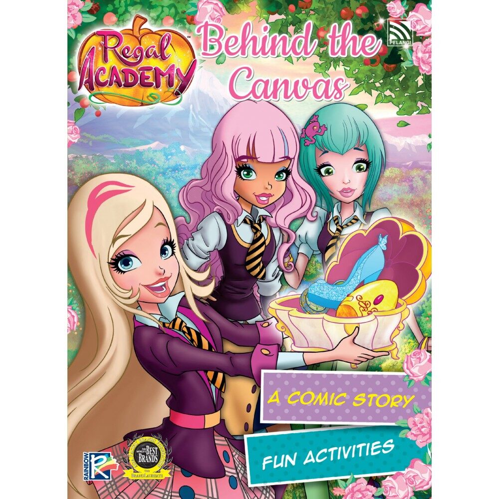 Pelangibooks Regal Academy Fun Activity Book