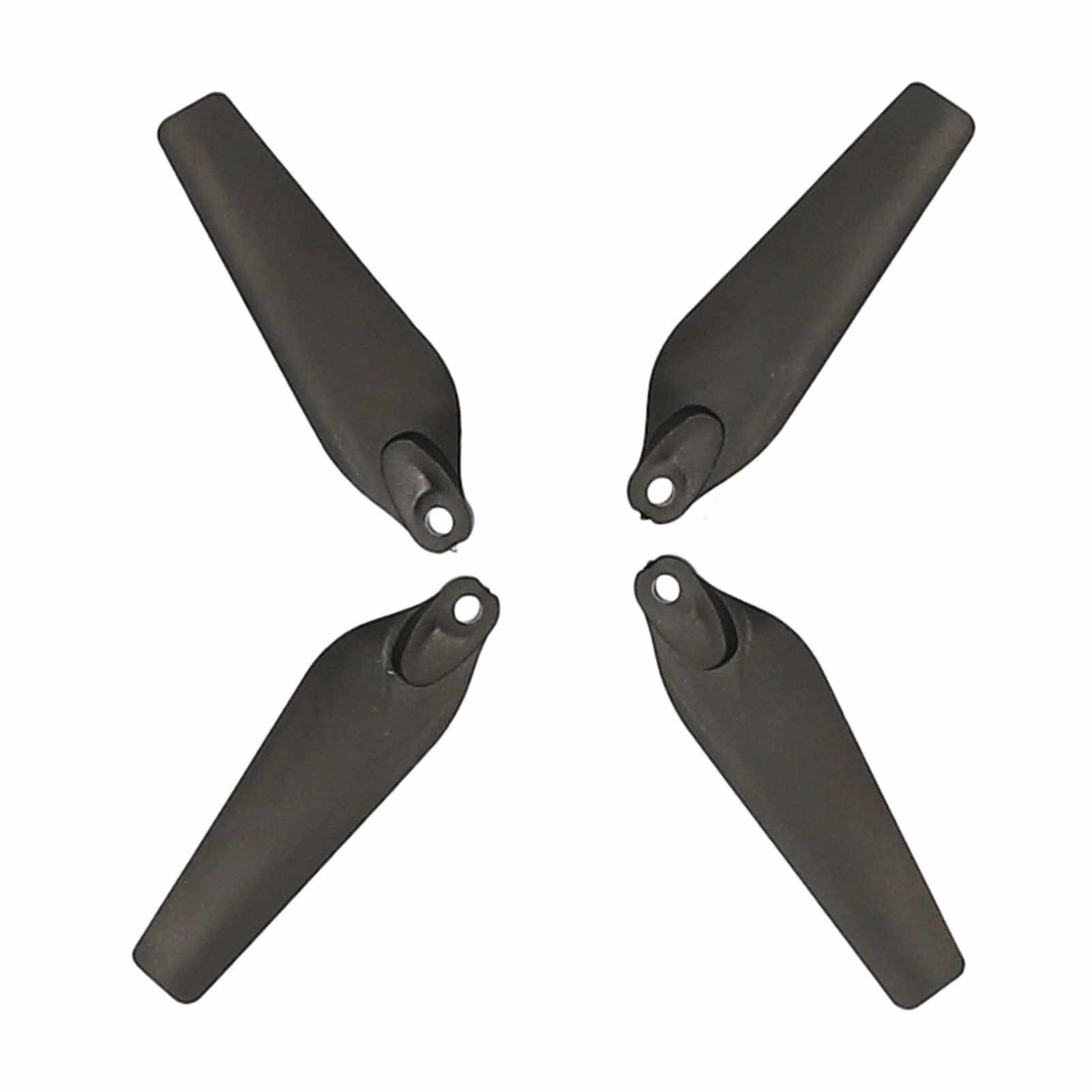 4PCS Propellers Spare Blades for LS-878 RC Drone Accessories (Black)