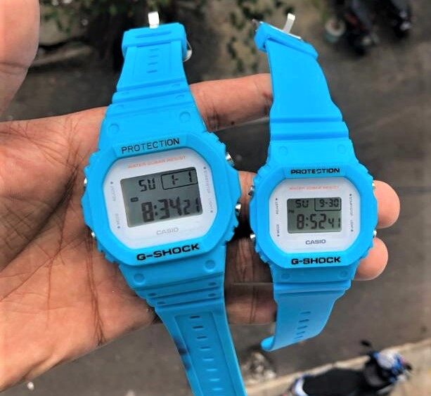 g shock flora couple
