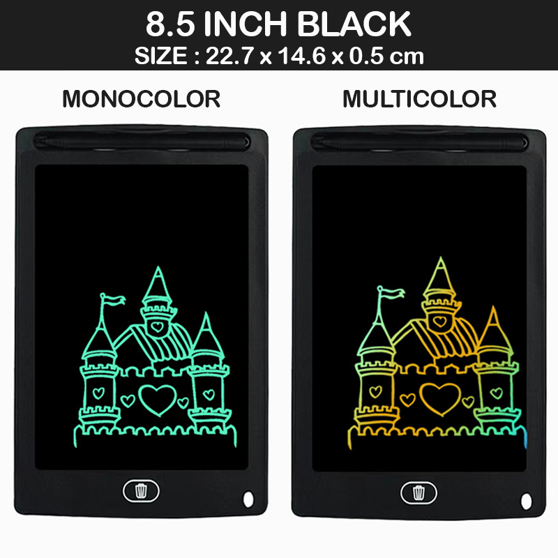 BabyCare 10.5 Inch 12 Inch Kids LCD Writing Tablet Toys Drawing Board Kids Graffiti Sketchpad Doodle Board Kids Art Electronic Painting Tool - 6404
