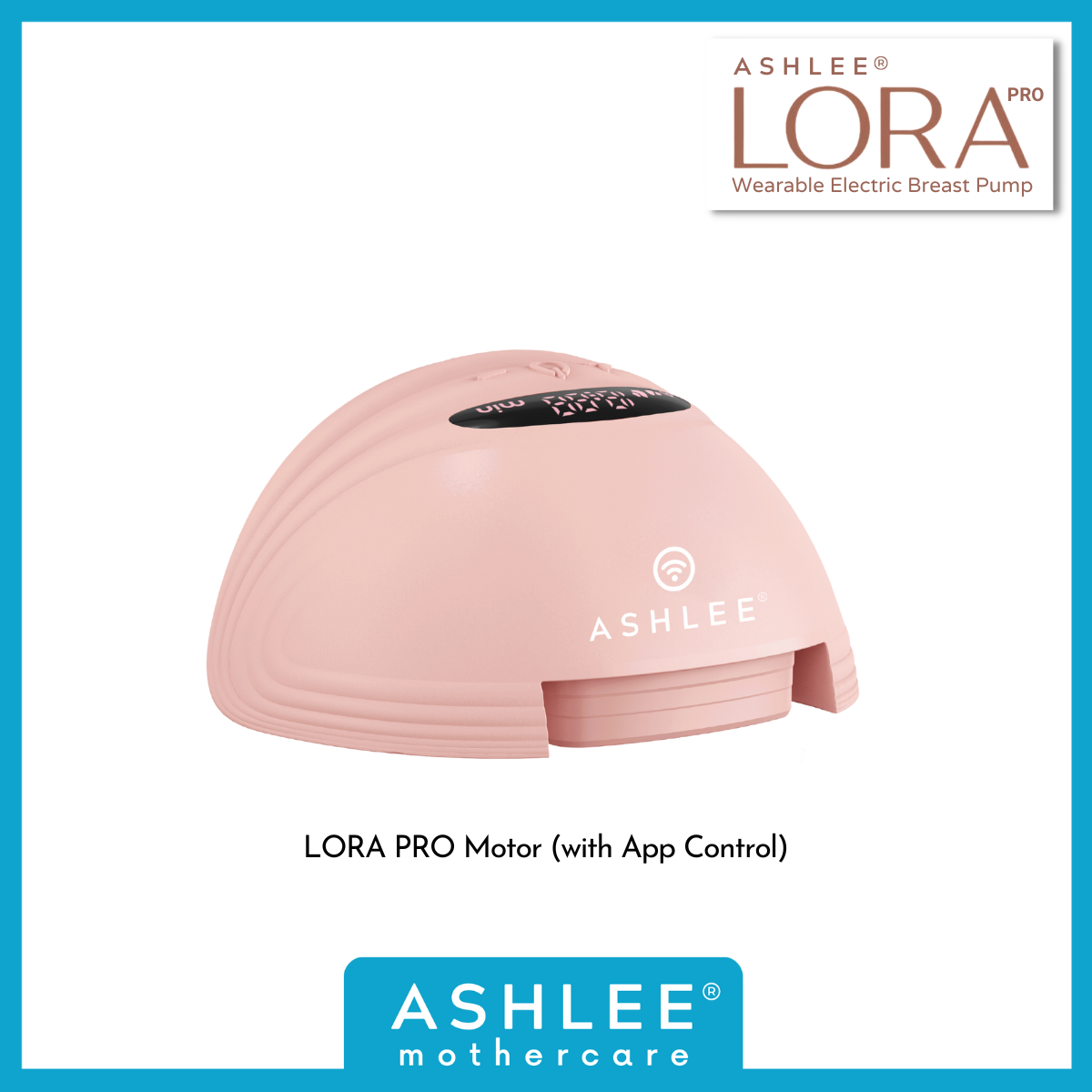 [NEW! ULTRA-QUIET] ASHLEE LORA PRO Wearable Breastpump Wireless Handsfree Breast Pump (1 Year Warranty)