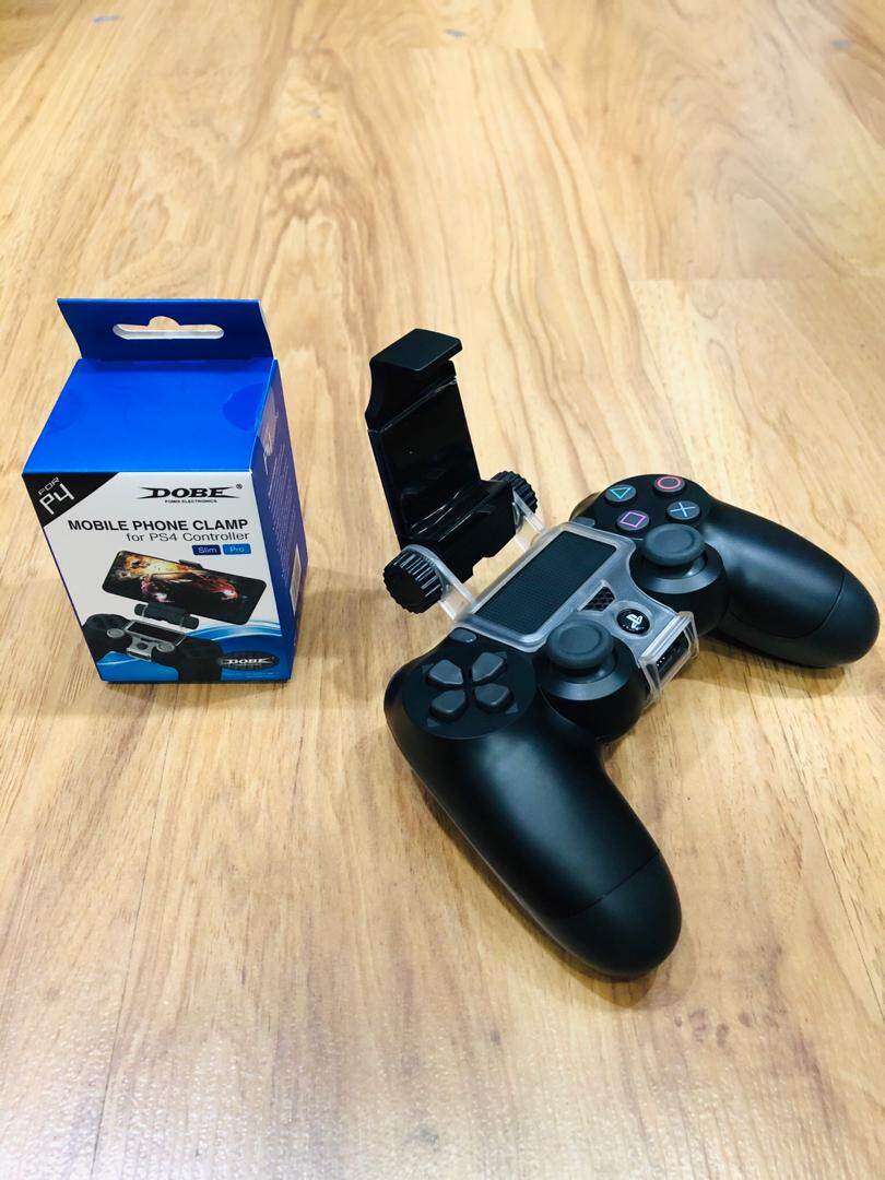 dobe mobile phone clamp for ps4 controller