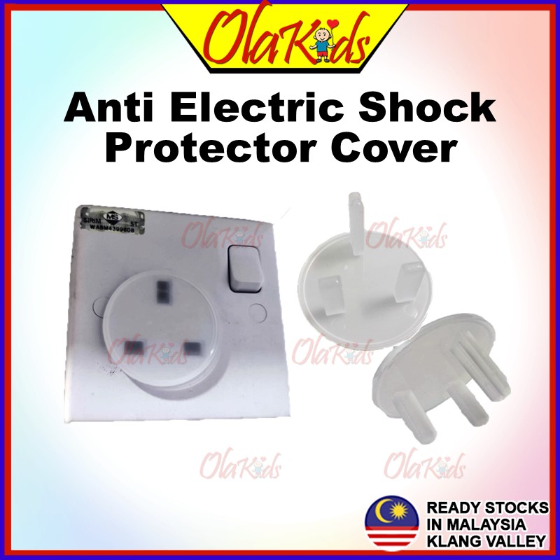OLAKIDS Baby Children Safety Socket Cover Power Electrical Plug Hole Protector Anti Shock Electric Penutup Soket