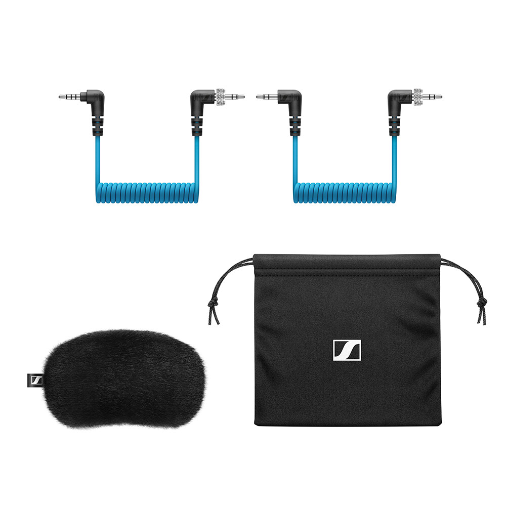 SENNHEISER MKE 400 Highly Directional Compact Shotgun Microphone