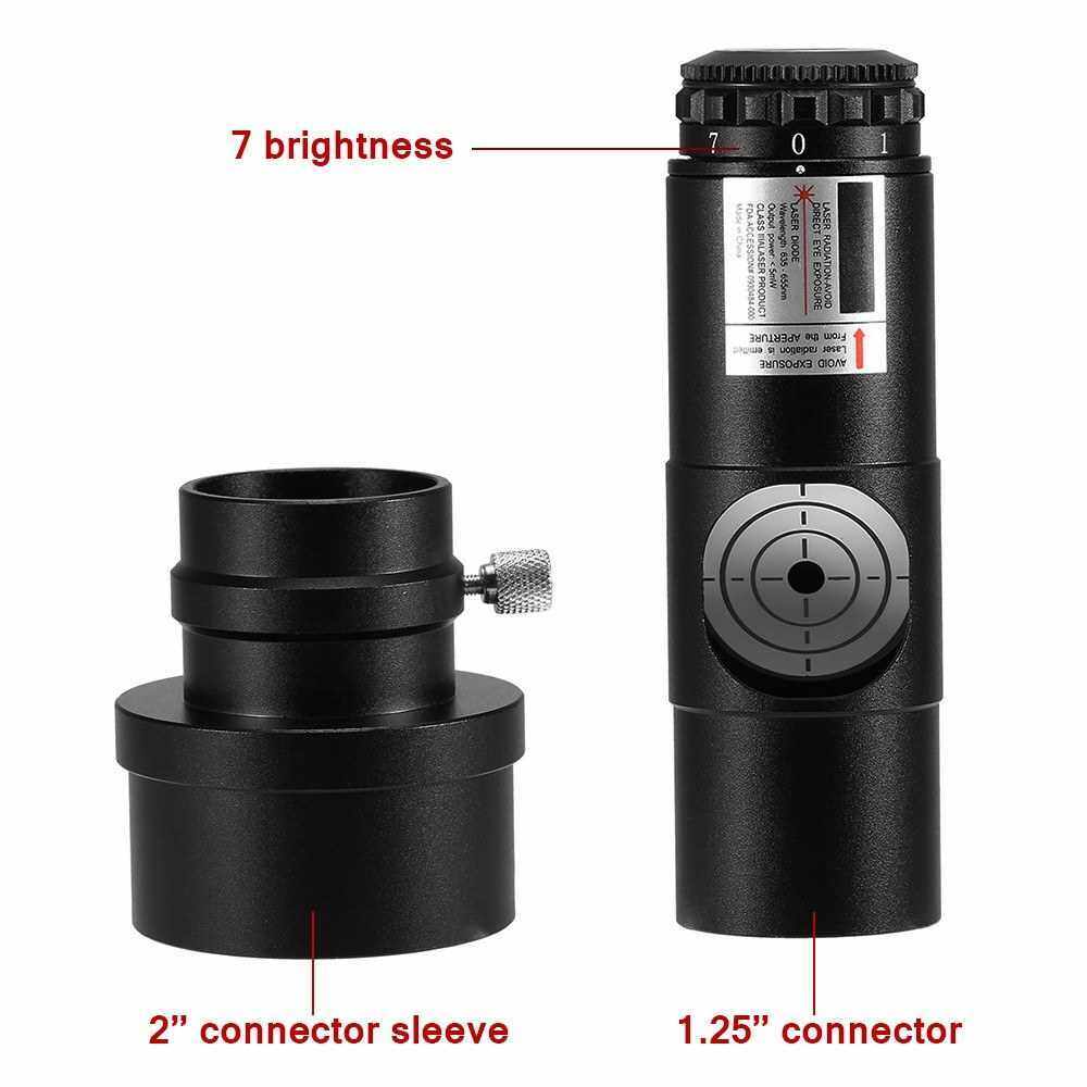 1.25IN Telescope Collimator 2INCH Adapter Reflector Telescope Newtonian ...