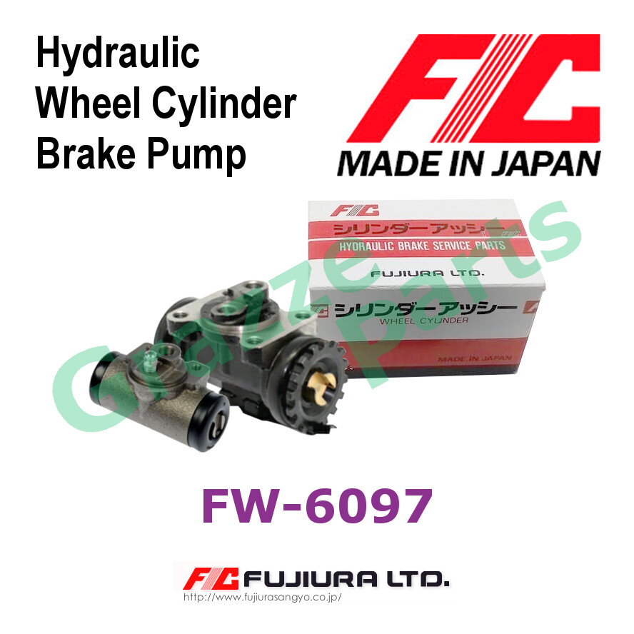 FIC Made in Japan Brake Pump Wheel Cylinder Rear FW6097 for Isuzu WFR - 7/8"