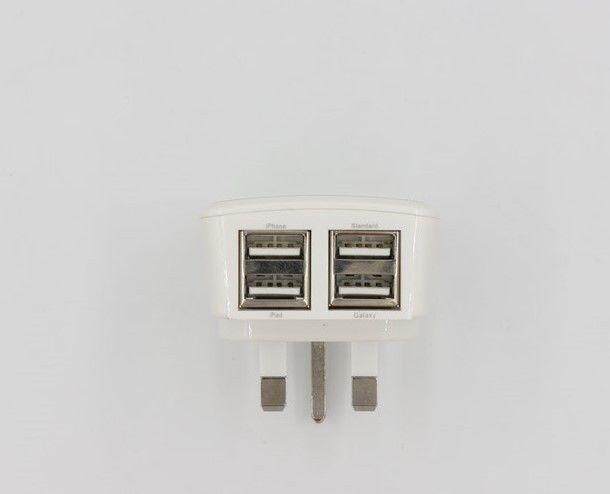 [READY STOCK] STARLO MULTIPLE X4 USB WALL CHARGER