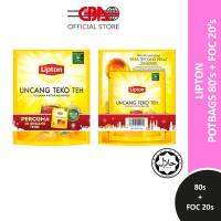 Lipton Potbags 80 FOC Potbags 20 (100x2g)