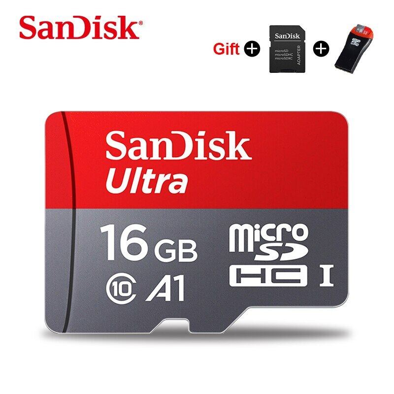Bảng giá SanDisk Thẻ Micro SD Class 10 Thẻ TF 16GB 32GB 64GB 128GB Thẻ Nhớ MicroSDHC Thẻ Flash Cho Máy Tính Bảng/Máy Ghi Âm Lái Xe Phong Vũ